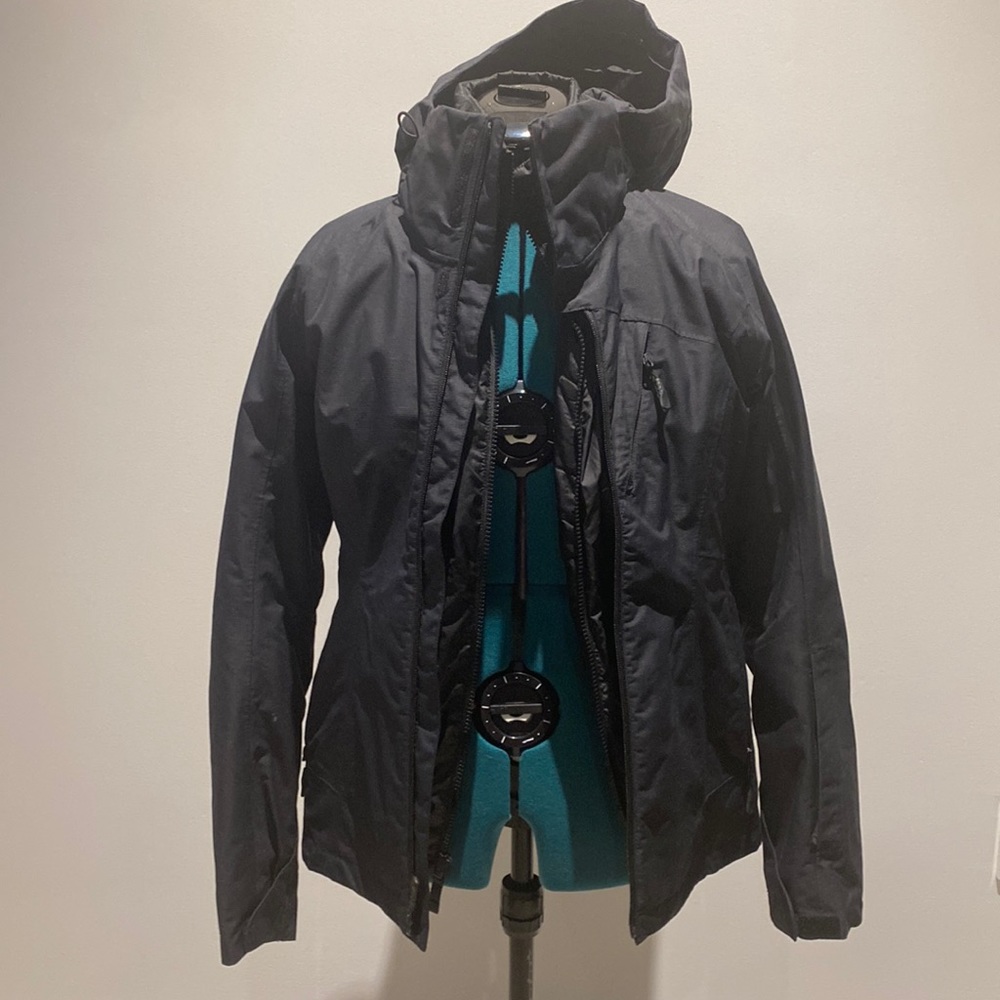 North face Two-in-One jacket, Size Small